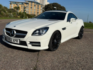 2012 Mercedes-Benz Slk 2.1 Slk250 Cdi Blueefficiency Amg Sport in White — image 6