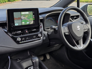 2023 Suzuki Swace 1.8h Motion Estate 5dr Petrol Hybrid CVT Euro 6 (s/s) (140 Ps) in White — image 2