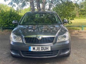 2011 Skoda Octavia 1.6 Mpi Se Euro 5 5dr in Grey — image 2