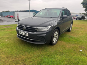 2022 Volkswagen Tiguan 2.0 Tdi Life SUV 5dr Diesel Manual Euro 6 (s/s) (150 Ps) in Grey — image 2
