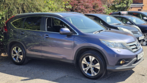 2013 Honda Cr-V 1.6 I-Dtec Sr in Blue — image 4