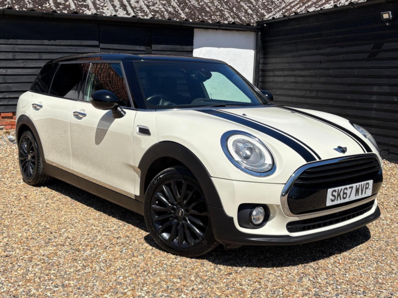 2017 MINI Clubman 2.0 Cooper D Euro 6 (s/s) 6dr in White — image 1