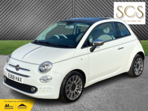 2018 Fiat 500 1.2 1.2 69hp Collezione in White — image 3