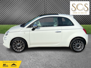2018 Fiat 500 1.2 1.2 69hp Collezione in White — image 4