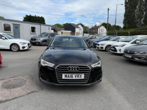 2016 Audi A6 Saloon 2.0 Tdi Ultra Se S Tronic Euro 6 (s/s) 4dr in Black — image 2