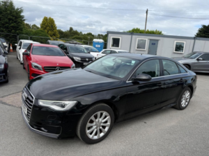 2016 Audi A6 Saloon 2.0 Tdi Ultra Se S Tronic Euro 6 (s/s) 4dr in Black — image 3