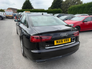 2016 Audi A6 Saloon 2.0 Tdi Ultra Se S Tronic Euro 6 (s/s) 4dr in Black — image 4