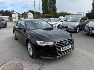 2016 Audi A6 Saloon 2.0 Tdi Ultra Se S Tronic Euro 6 (s/s) 4dr in Black — image 5