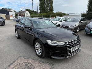 2016 Audi A6 Saloon 2.0 Tdi Ultra Se S Tronic Euro 6 (s/s) 4dr in Black — image 6