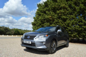2015 Lexus Rx 3.5 450h V6 F Sport in Grey — image 2