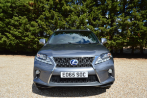 2015 Lexus Rx 3.5 450h V6 F Sport in Grey — image 3