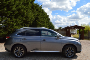 2015 Lexus Rx 3.5 450h V6 F Sport in Grey — image 4