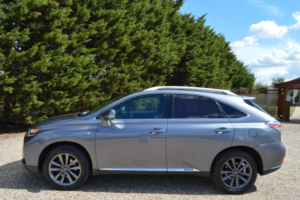 2015 Lexus Rx 3.5 450h V6 F Sport in Grey — image 5