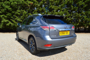 2015 Lexus Rx 3.5 450h V6 F Sport in Grey — image 6