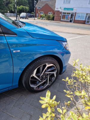 2023 Hyundai I20 1.0 T-Gdi Mhev Premium Euro 6 (s/s) 5dr in Blue — image 2