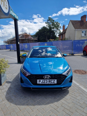 2023 Hyundai I20 1.0 T-Gdi Mhev Premium Euro 6 (s/s) 5dr in Blue — image 3