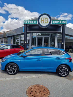 2023 Hyundai I20 1.0 T-Gdi Mhev Premium Euro 6 (s/s) 5dr in Blue — image 4