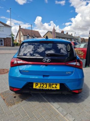 2023 Hyundai I20 1.0 T-Gdi Mhev Premium Euro 6 (s/s) 5dr in Blue — image 5