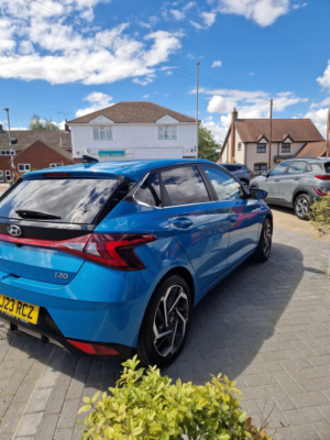 2023 Hyundai I20 1.0 T-Gdi Mhev Premium Euro 6 (s/s) 5dr in Blue — image 6
