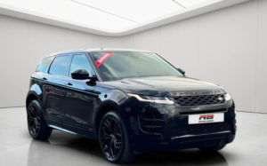 2019 Land Rover Range Rover Evoque 2.0 D180 R-Dynamic Hse Auto 4WD Euro 6 (s/s) 5dr in Black — image 3