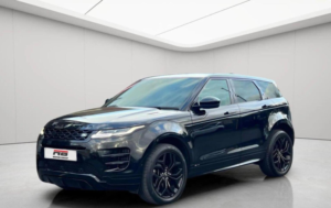 2019 Land Rover Range Rover Evoque 2.0 D180 R-Dynamic Hse Auto 4WD Euro 6 (s/s) 5dr in Black — image 4