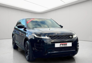 2019 Land Rover Range Rover Evoque 2.0 D180 R-Dynamic Hse Auto 4WD Euro 6 (s/s) 5dr in Black — image 6