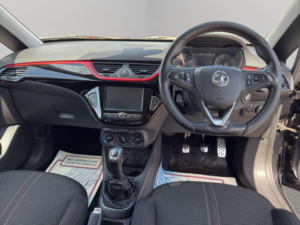 2016 Vauxhall Corsa 1.4i Ecoflex Limited Edition Euro 6 3dr in Black — image 2