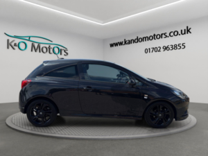 2016 Vauxhall Corsa 1.4i Ecoflex Limited Edition Euro 6 3dr in Black — image 3