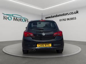 2016 Vauxhall Corsa 1.4i Ecoflex Limited Edition Euro 6 3dr in Black — image 5