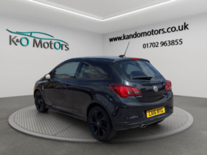 2016 Vauxhall Corsa 1.4i Ecoflex Limited Edition Euro 6 3dr in Black — image 6