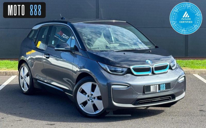 2018 BMW I3 33kwh Auto Euro 6 (s/s) 5dr (range Extender) in Grey — image 1