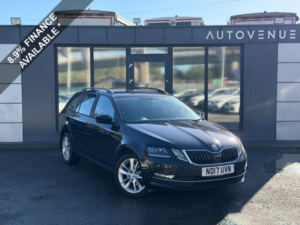 2017 Skoda Octavia 2.0 Tdi Se L Estate 5dr Diesel Manual Euro 6 (s/s) (150 Ps) in Black — image 2