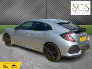 2018 Honda Civic 1.0 Vtec Turbo Sr in Silver — image 5