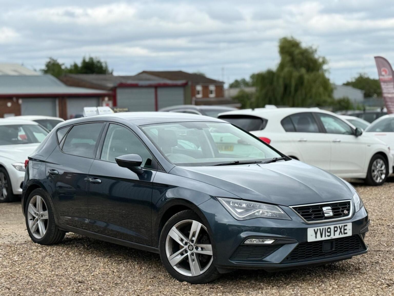 2019 SEAT Leon 2.0 Tdi Fr Euro 6 (s/s) 5dr in Grey — image 1