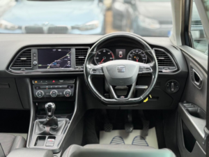 2019 SEAT Leon 2.0 Tdi Fr Euro 6 (s/s) 5dr in Grey — image 2