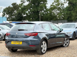 2019 SEAT Leon 2.0 Tdi Fr Euro 6 (s/s) 5dr in Grey — image 3