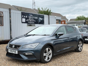 2019 SEAT Leon 2.0 Tdi Fr Euro 6 (s/s) 5dr in Grey — image 5