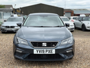 2019 SEAT Leon 2.0 Tdi Fr Euro 6 (s/s) 5dr in Grey — image 6