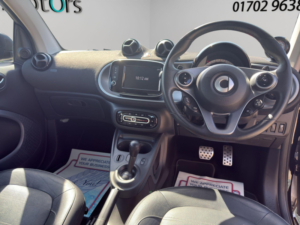 2016 Smart Fortwo 1.0 Prime Sport (premium) Twinamic Euro 6 (s/s) 2dr in Silver — image 2