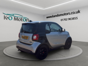 2016 Smart Fortwo 1.0 Prime Sport (premium) Twinamic Euro 6 (s/s) 2dr in Silver — image 4