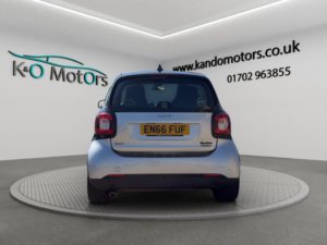 2016 Smart Fortwo 1.0 Prime Sport (premium) Twinamic Euro 6 (s/s) 2dr in Silver — image 5
