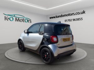 2016 Smart Fortwo 1.0 Prime Sport (premium) Twinamic Euro 6 (s/s) 2dr in Silver — image 6