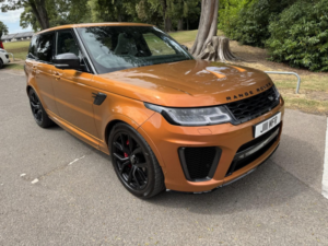 2019 Land Rover Range Rover Sport