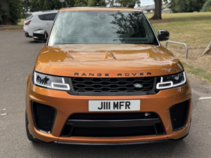 2019 Land Rover Range Rover Sport 5.0 P575 V8 Svr SUV 5dr Petrol Auto 4WD Euro 6 (s/s) (575 Ps) in Multicolour — image 2