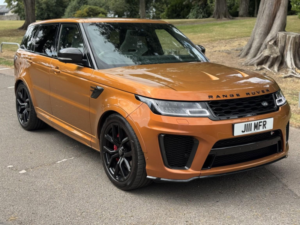2019 Land Rover Range Rover Sport 5.0 P575 V8 Svr SUV 5dr Petrol Auto 4WD Euro 6 (s/s) (575 Ps) in Multicolour — image 3