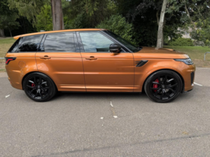 2019 Land Rover Range Rover Sport 5.0 P575 V8 Svr SUV 5dr Petrol Auto 4WD Euro 6 (s/s) (575 Ps) in Multicolour — image 4