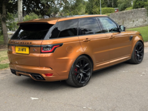 2019 Land Rover Range Rover Sport 5.0 P575 V8 Svr SUV 5dr Petrol Auto 4WD Euro 6 (s/s) (575 Ps) in Multicolour — image 5