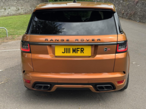 2019 Land Rover Range Rover Sport 5.0 P575 V8 Svr SUV 5dr Petrol Auto 4WD Euro 6 (s/s) (575 Ps) in Multicolour — image 6