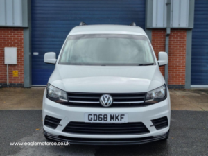2019 Volkswagen Caddy 2.0 Tdi C20 Bluemotion Tech Trendline Swb Euro 6 (s/s) 5dr in White — image 2