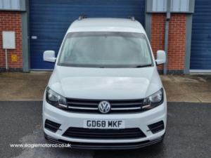 2019 Volkswagen Caddy 2.0 Tdi C20 Bluemotion Tech Trendline Swb Euro 6 (s/s) 5dr in White — image 6